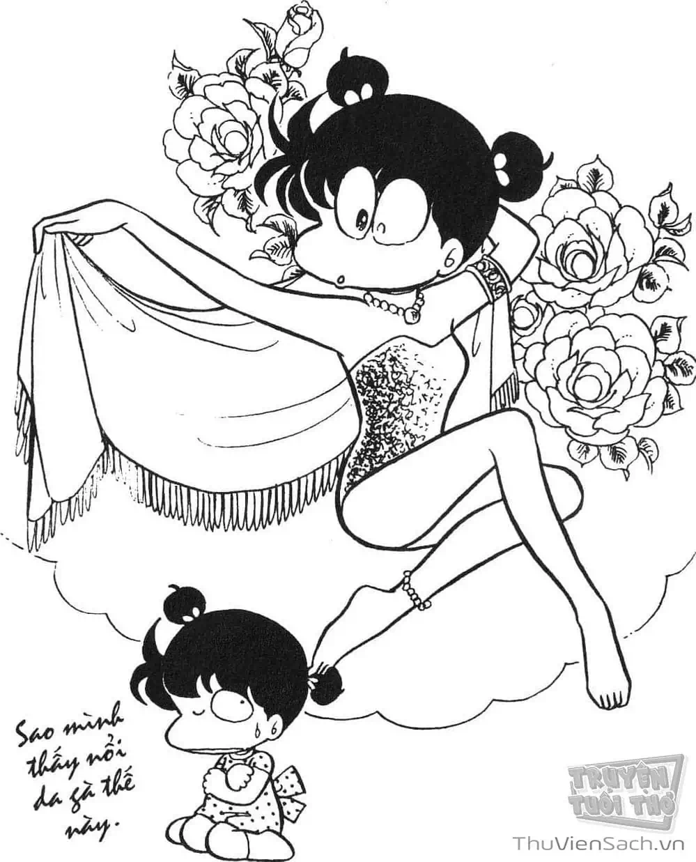 Truyện Tranh Asari Cô Bé Tinh Nghịch trang 2