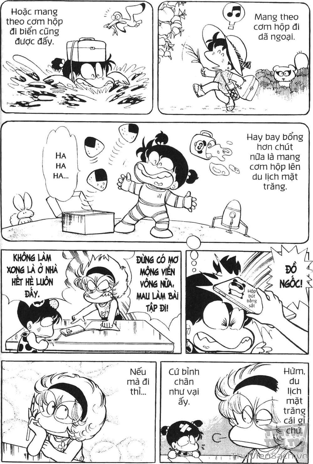 Truyện Tranh Asari Cô Bé Tinh Nghịch trang 2