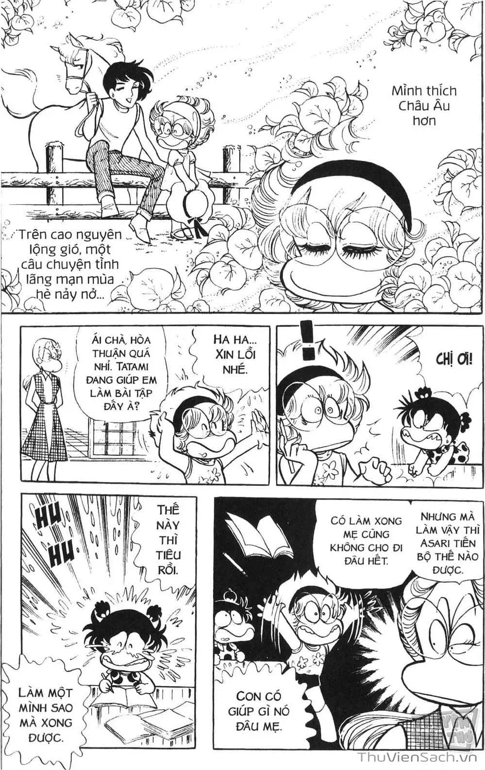 Truyện Tranh Asari Cô Bé Tinh Nghịch trang 2