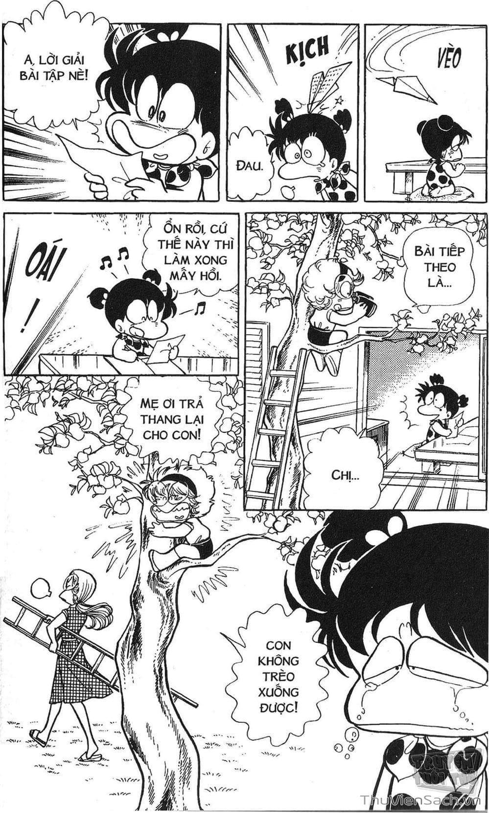 Truyện Tranh Asari Cô Bé Tinh Nghịch trang 2