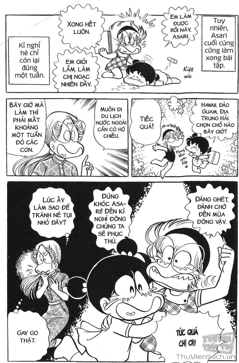 Truyện Tranh Asari Cô Bé Tinh Nghịch trang 2