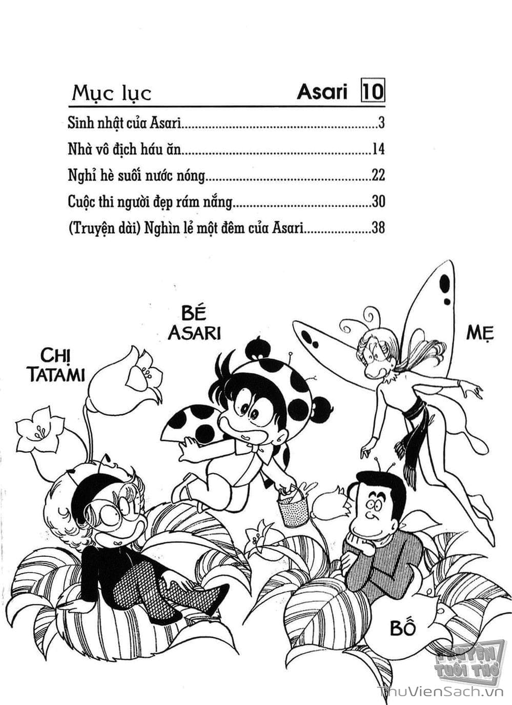 Truyện Tranh Asari Cô Bé Tinh Nghịch trang 2