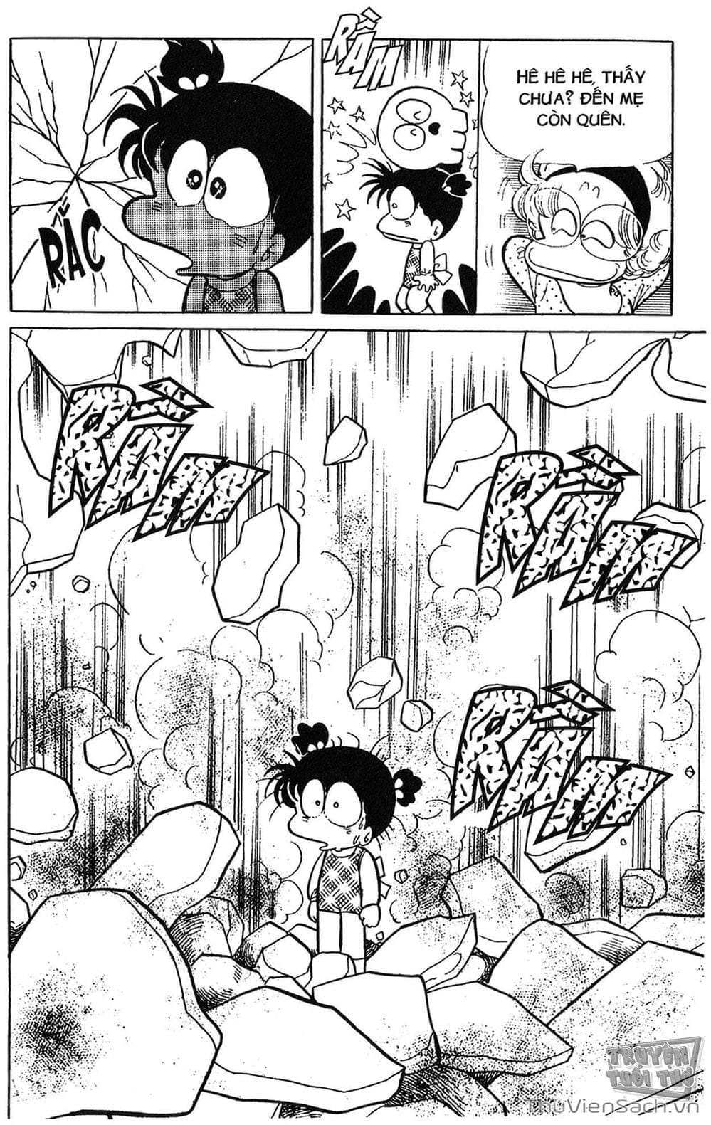 Truyện Tranh Asari Cô Bé Tinh Nghịch trang 2