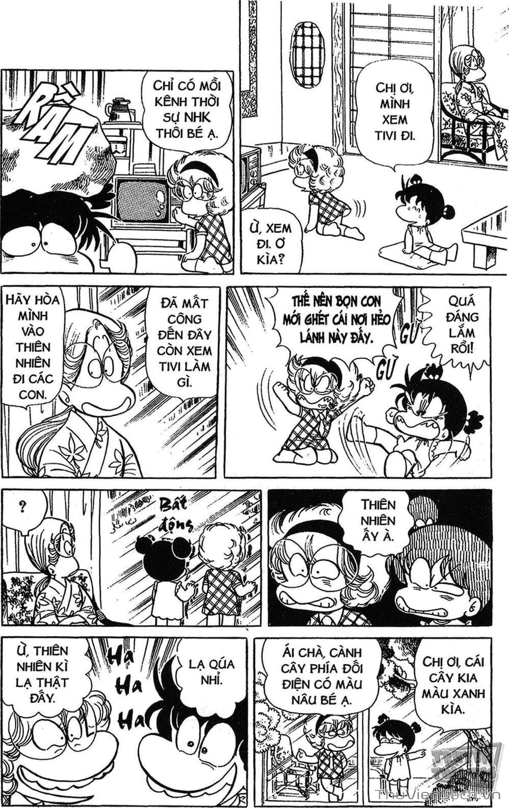 Truyện Tranh Asari Cô Bé Tinh Nghịch trang 2