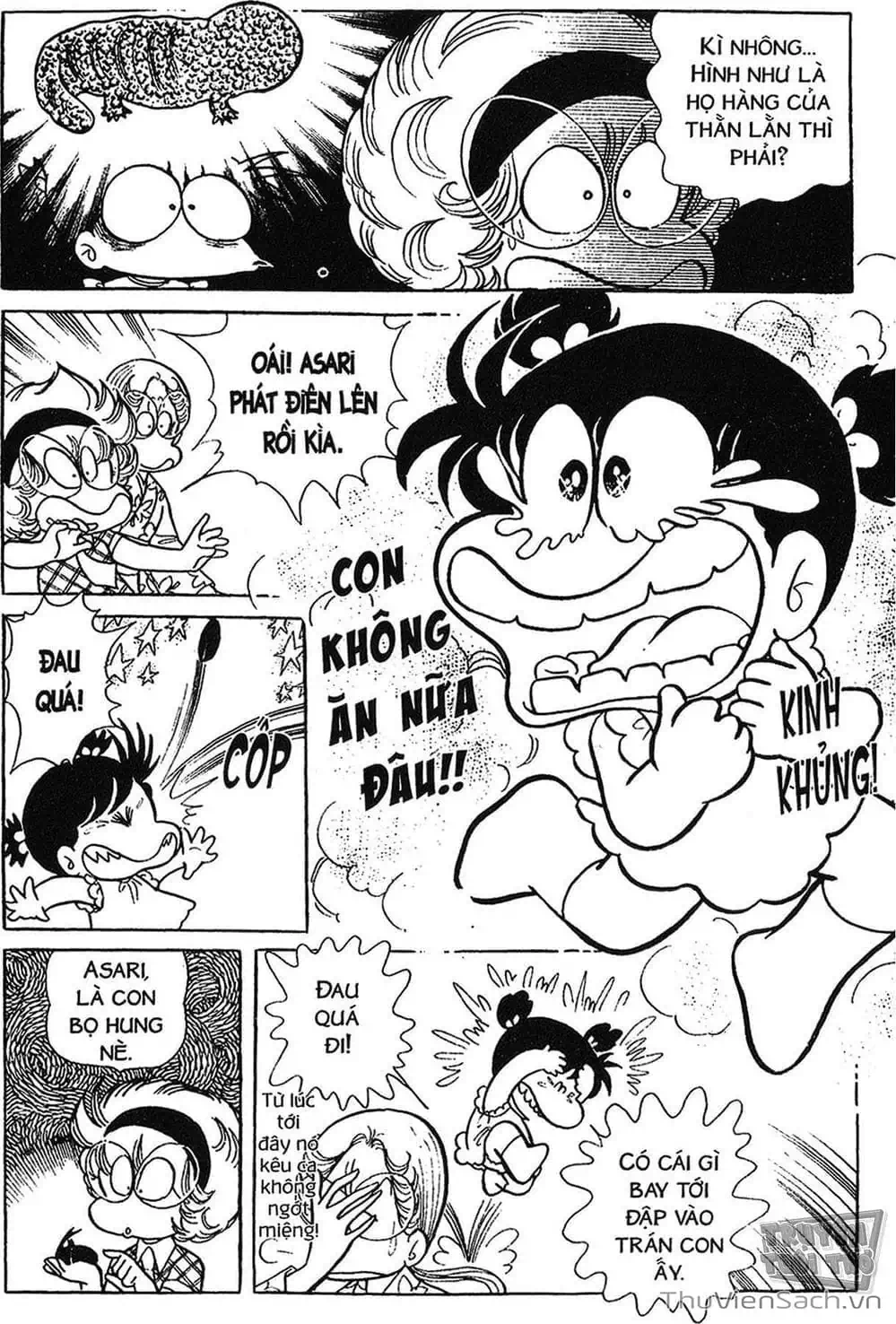 Truyện Tranh Asari Cô Bé Tinh Nghịch trang 2