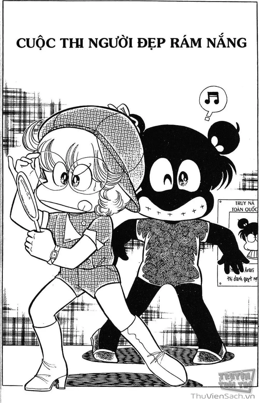 Truyện Tranh Asari Cô Bé Tinh Nghịch trang 2