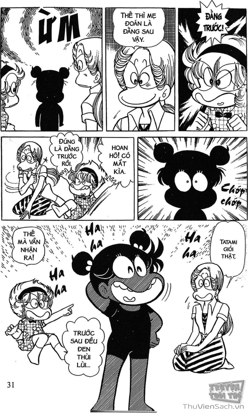 Truyện Tranh Asari Cô Bé Tinh Nghịch trang 2