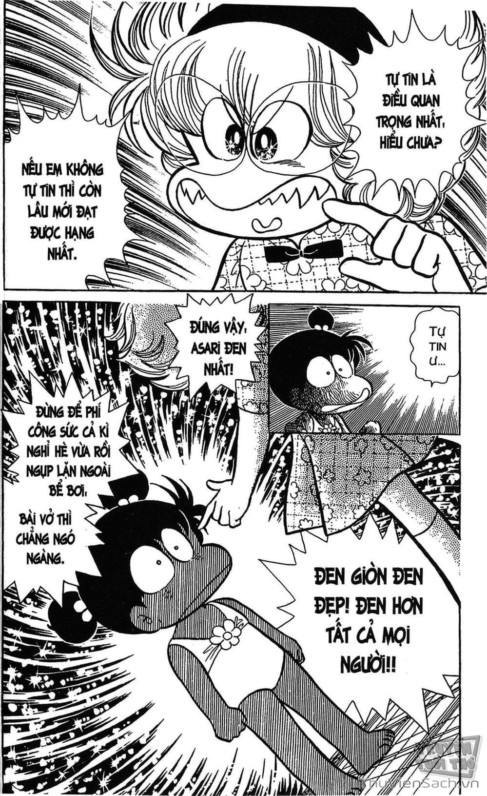 Truyện Tranh Asari Cô Bé Tinh Nghịch trang 2