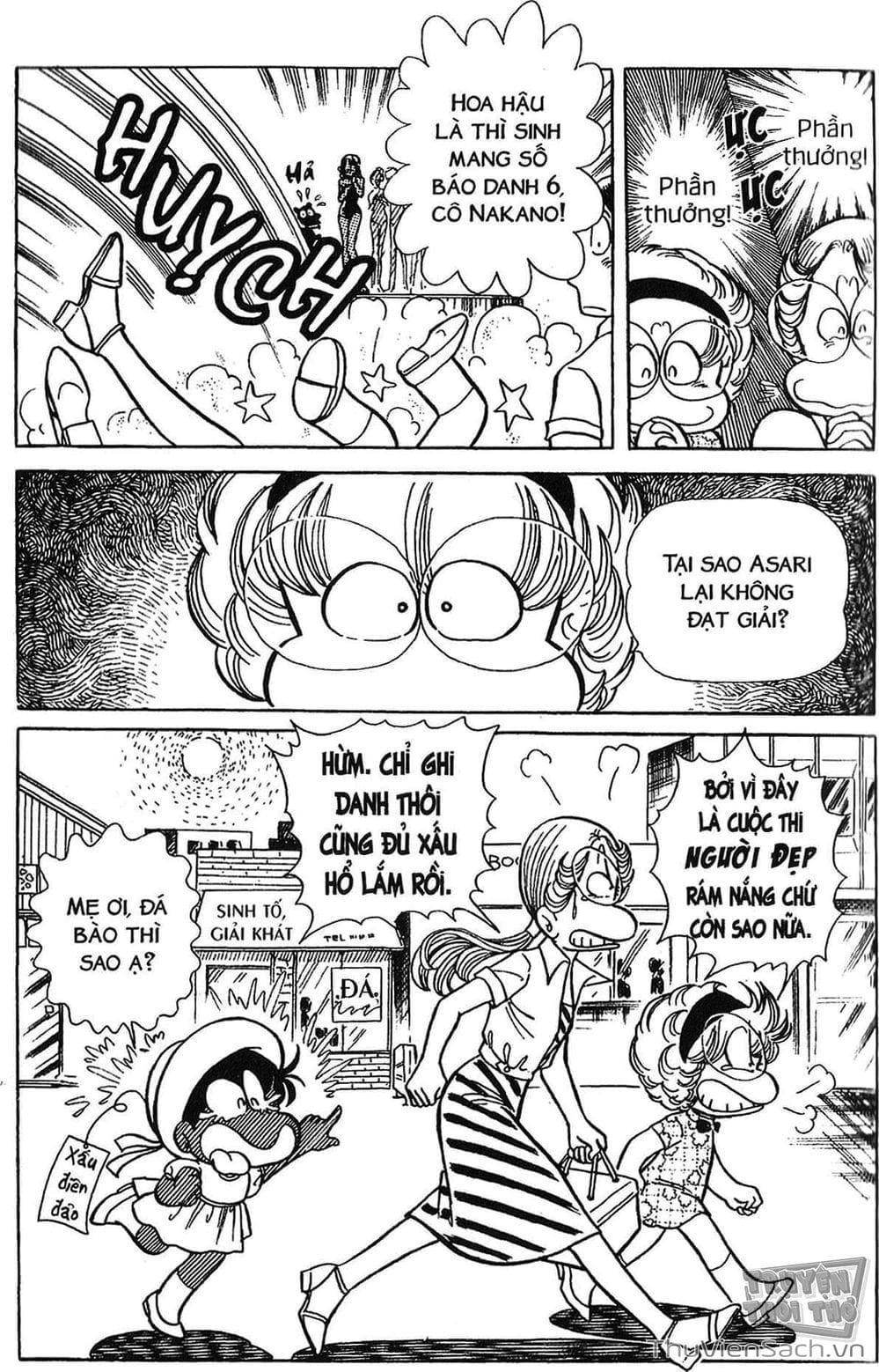 Truyện Tranh Asari Cô Bé Tinh Nghịch trang 2