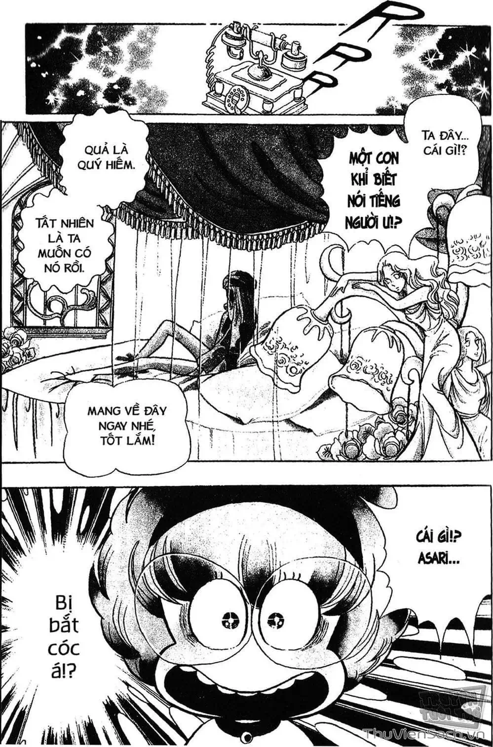 Truyện Tranh Asari Cô Bé Tinh Nghịch trang 2