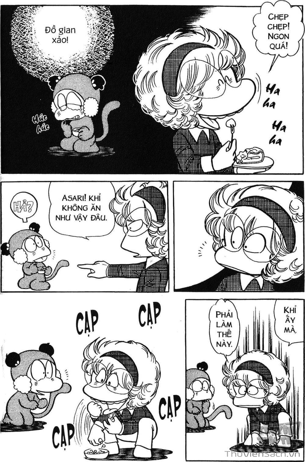 Truyện Tranh Asari Cô Bé Tinh Nghịch trang 2