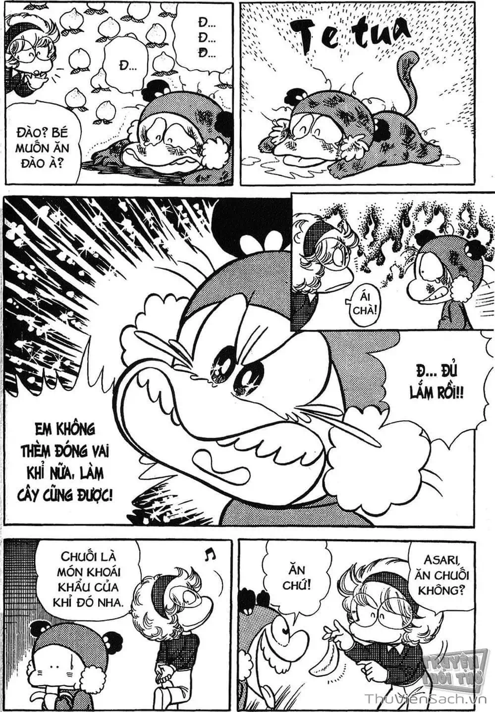 Truyện Tranh Asari Cô Bé Tinh Nghịch trang 2