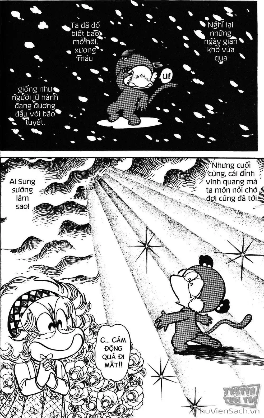 Truyện Tranh Asari Cô Bé Tinh Nghịch trang 2