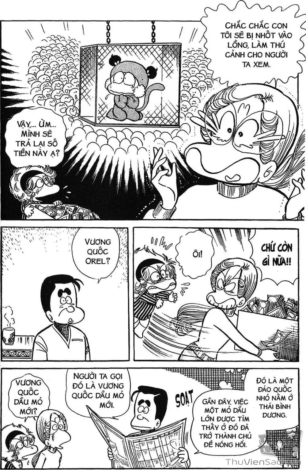 Truyện Tranh Asari Cô Bé Tinh Nghịch trang 2