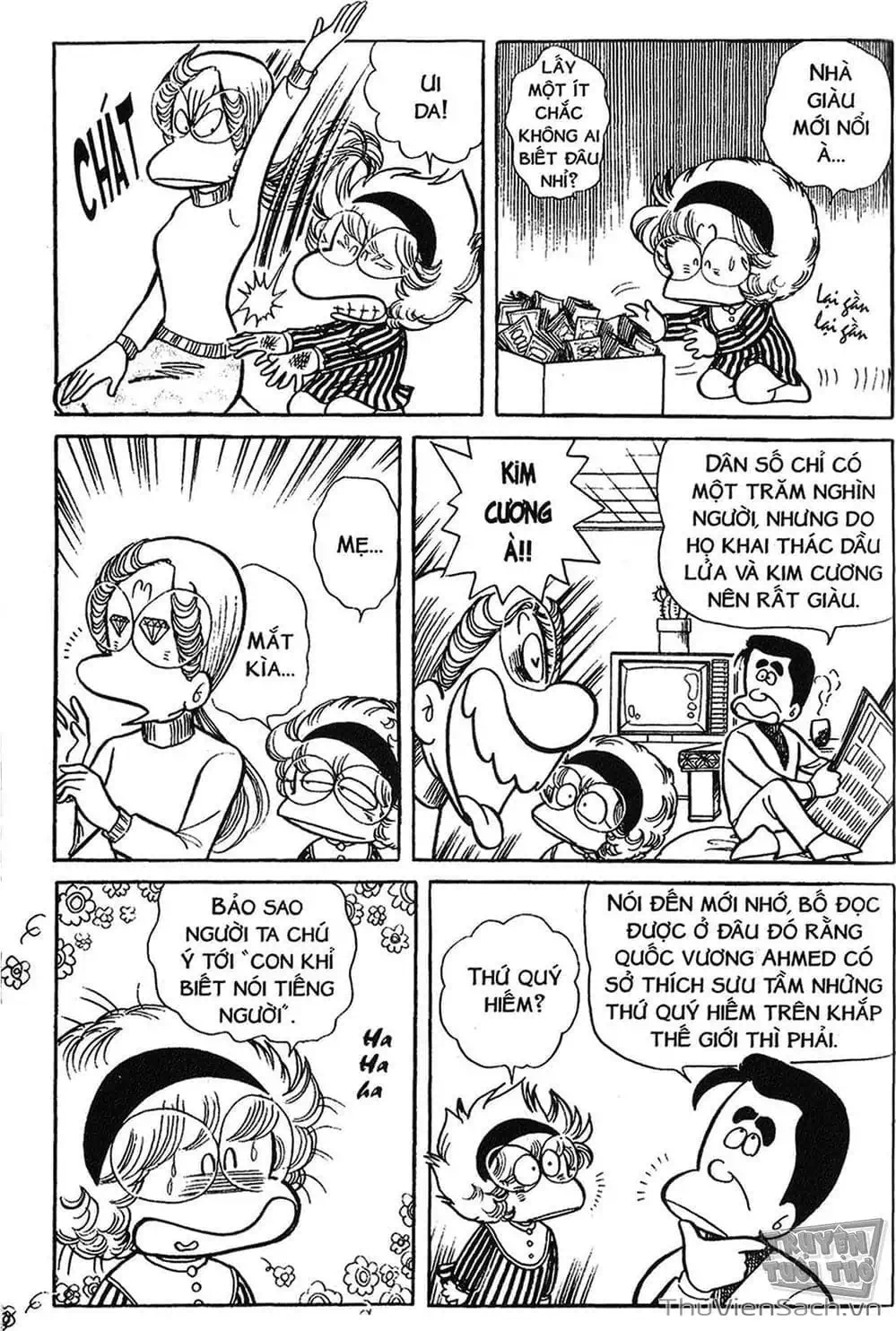 Truyện Tranh Asari Cô Bé Tinh Nghịch trang 2