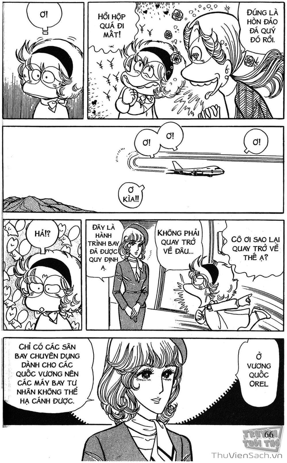 Truyện Tranh Asari Cô Bé Tinh Nghịch trang 2