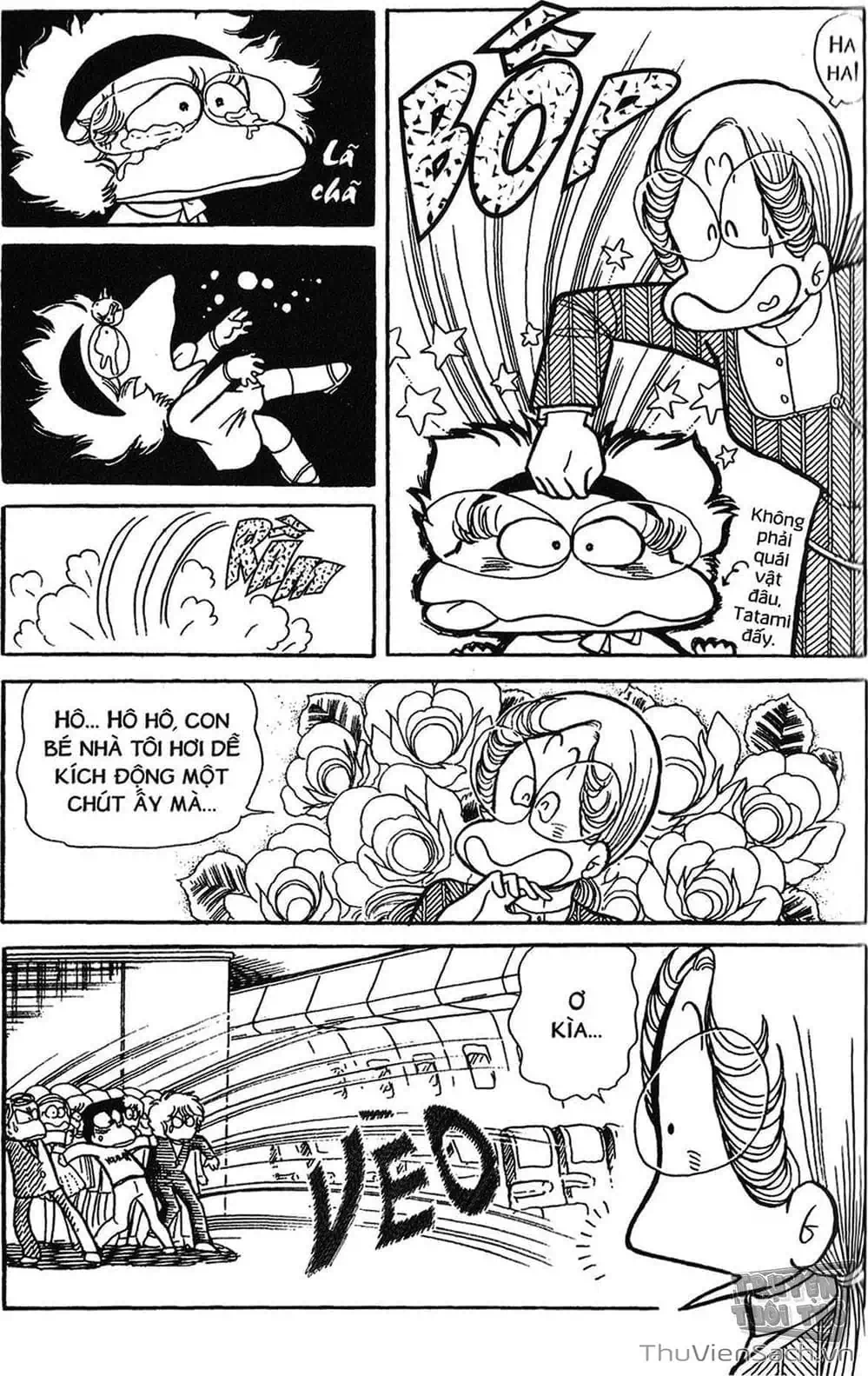 Truyện Tranh Asari Cô Bé Tinh Nghịch trang 2