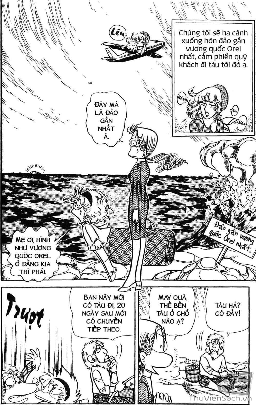 Truyện Tranh Asari Cô Bé Tinh Nghịch trang 2