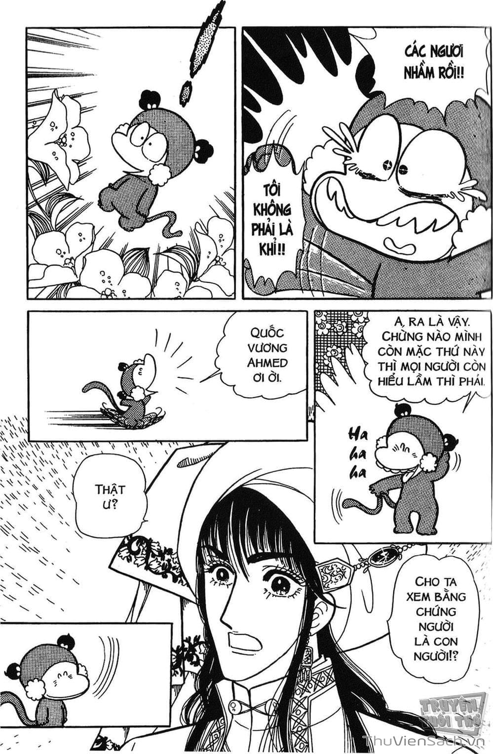 Truyện Tranh Asari Cô Bé Tinh Nghịch trang 2