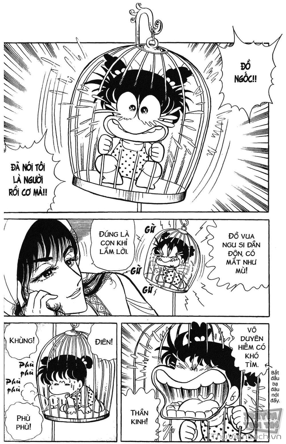 Truyện Tranh Asari Cô Bé Tinh Nghịch trang 2