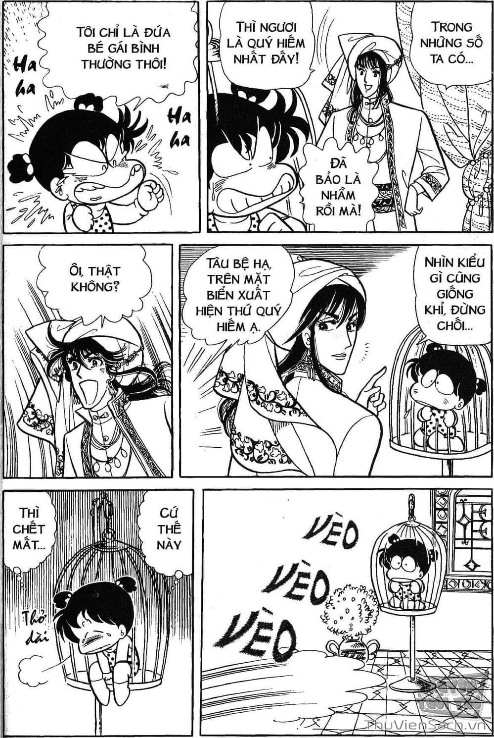 Truyện Tranh Asari Cô Bé Tinh Nghịch trang 2