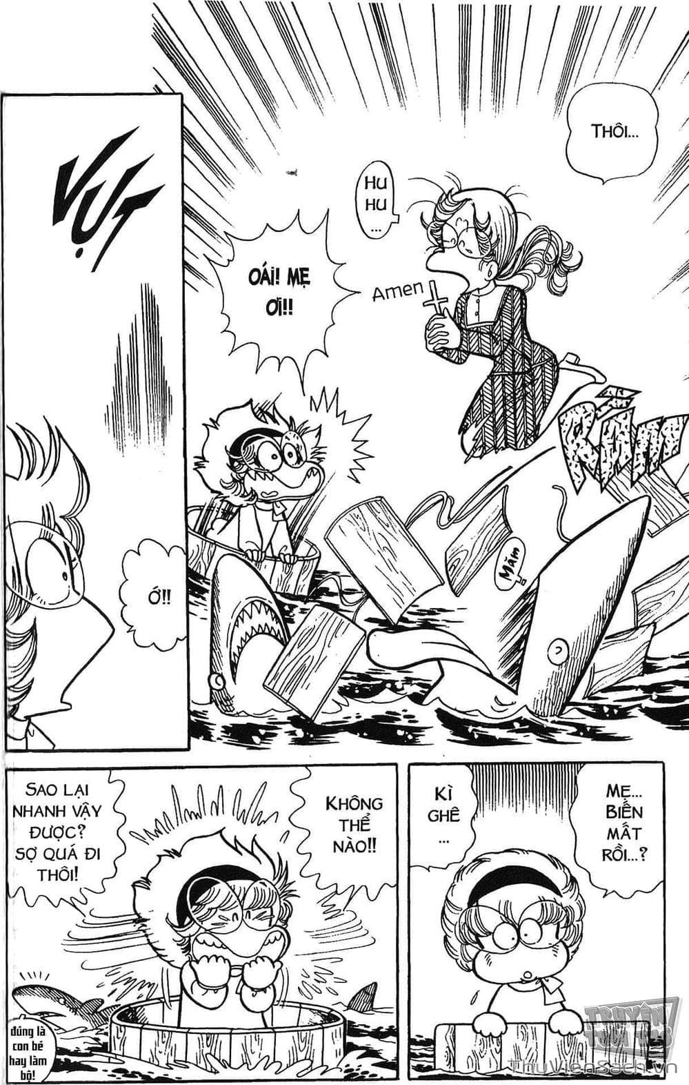 Truyện Tranh Asari Cô Bé Tinh Nghịch trang 2