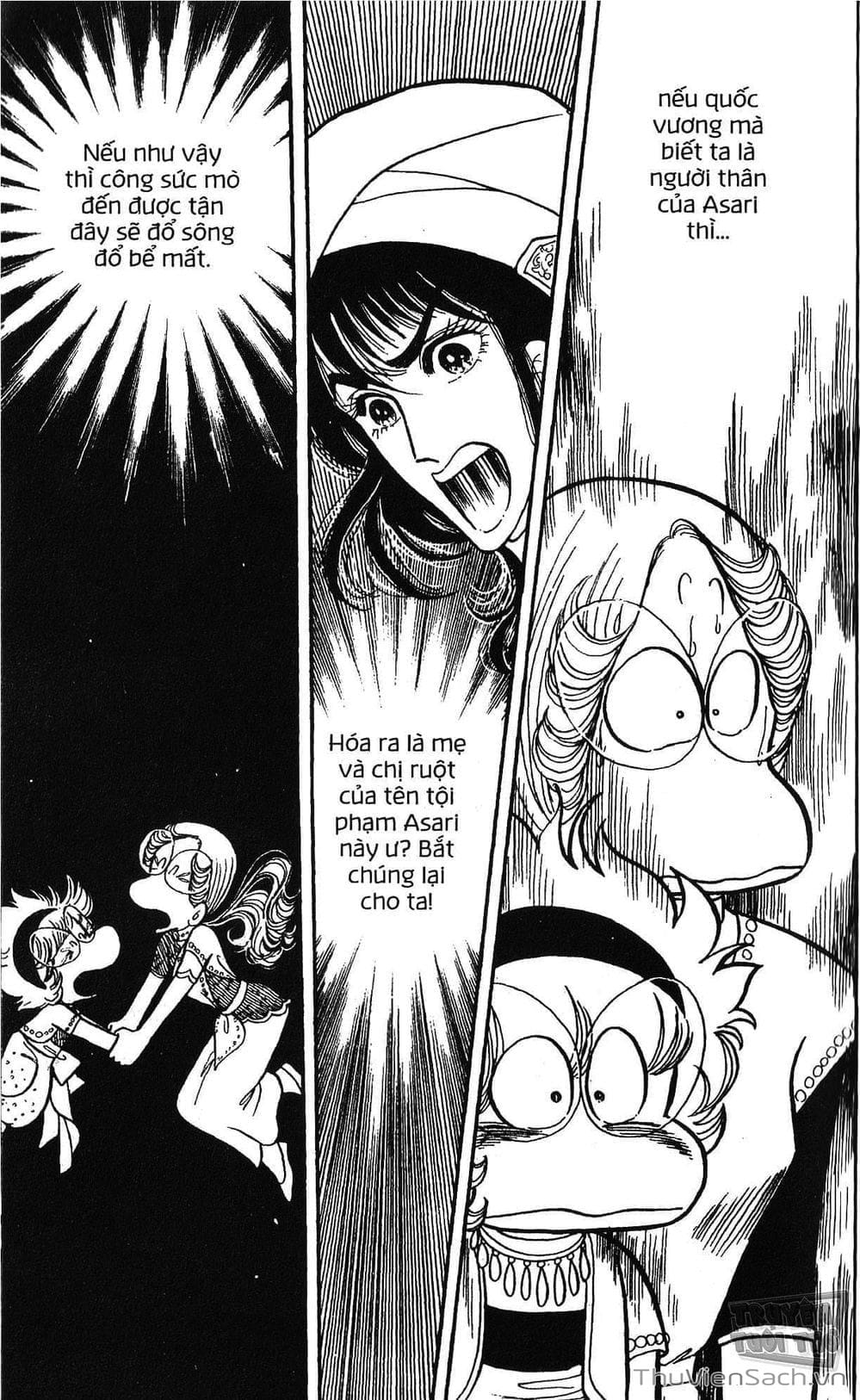 Truyện Tranh Asari Cô Bé Tinh Nghịch trang 2