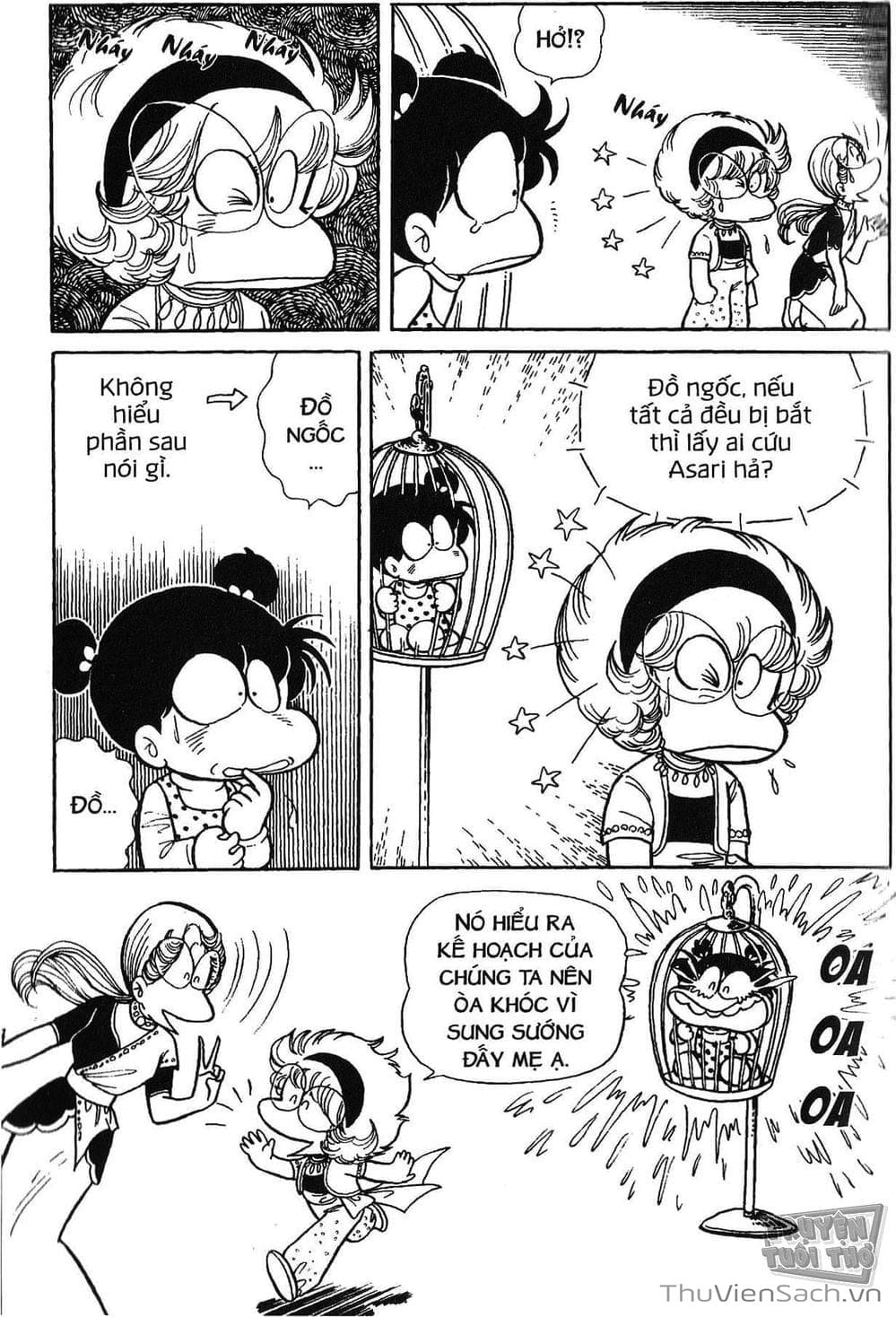 Truyện Tranh Asari Cô Bé Tinh Nghịch trang 2