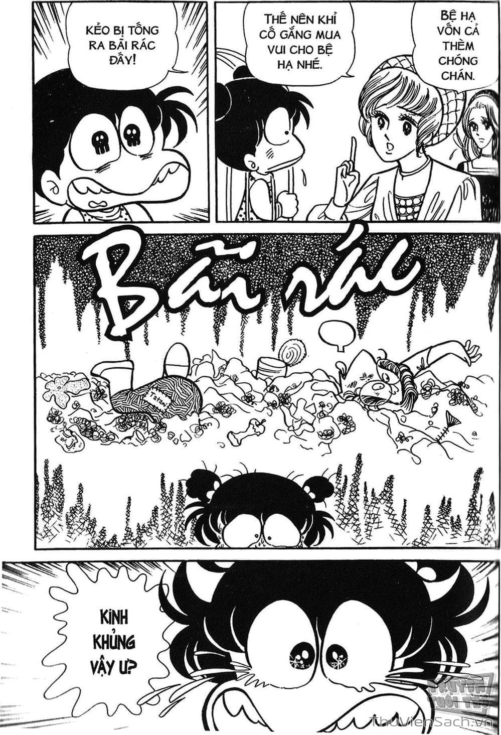 Truyện Tranh Asari Cô Bé Tinh Nghịch trang 2