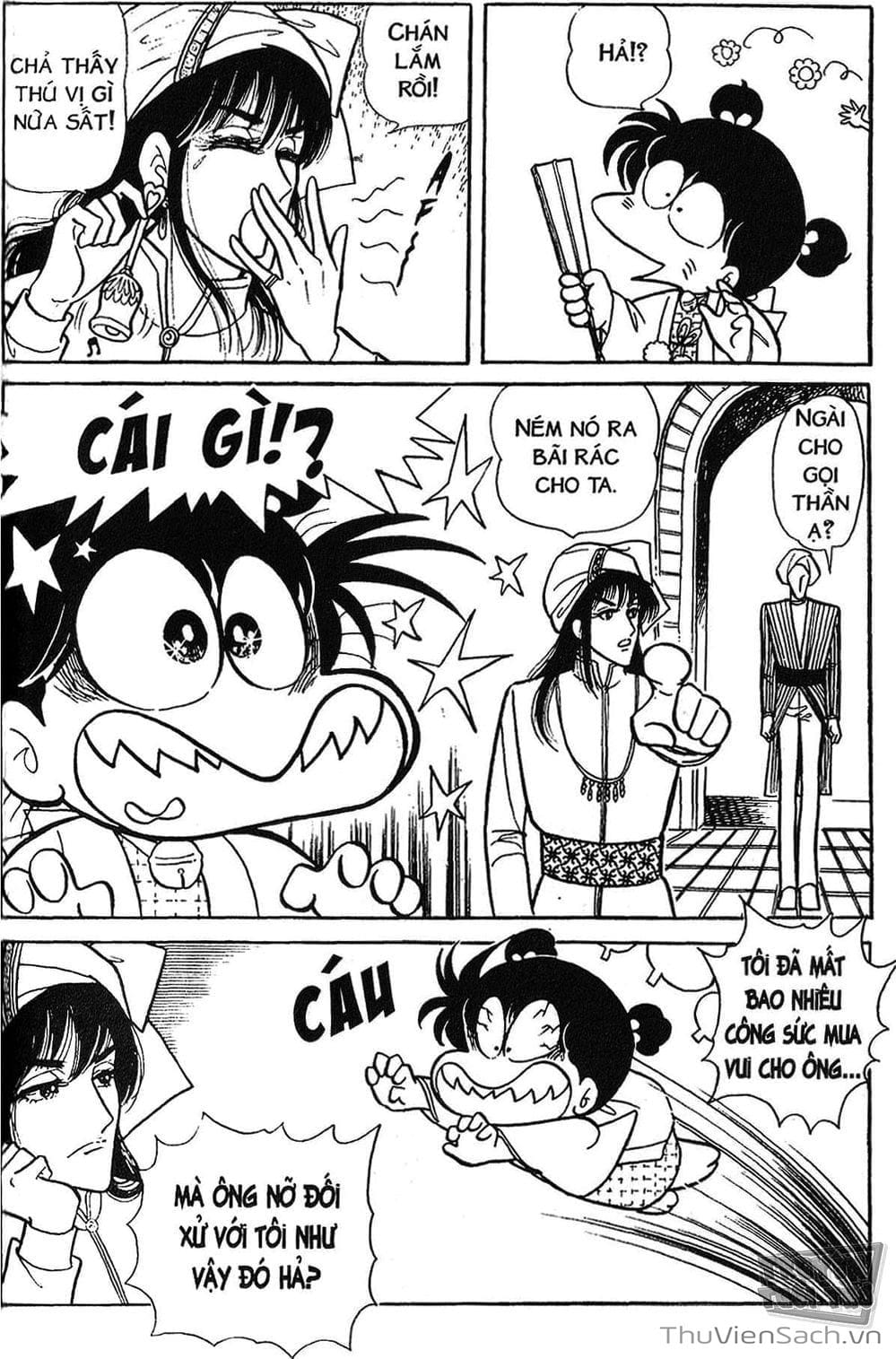 Truyện Tranh Asari Cô Bé Tinh Nghịch trang 2