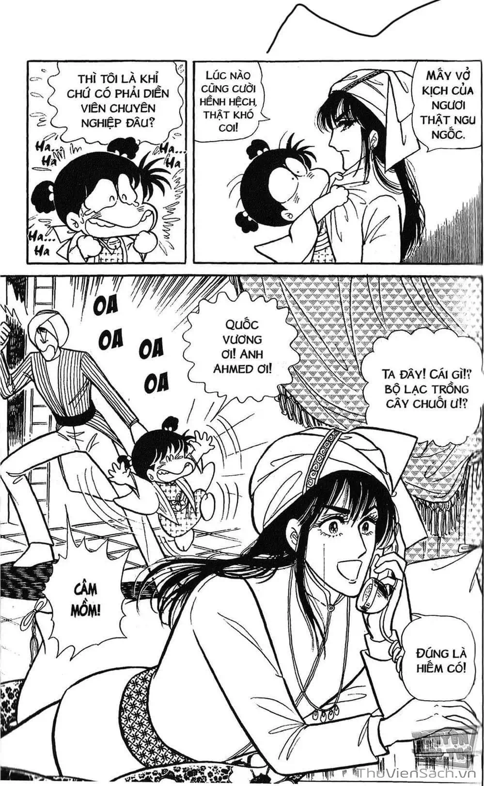 Truyện Tranh Asari Cô Bé Tinh Nghịch trang 2