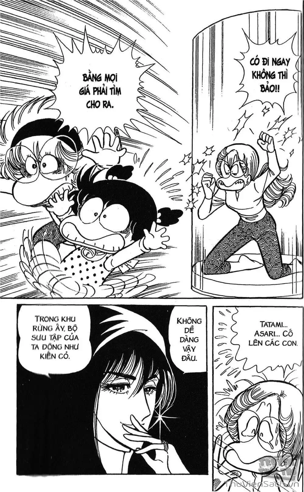 Truyện Tranh Asari Cô Bé Tinh Nghịch trang 2