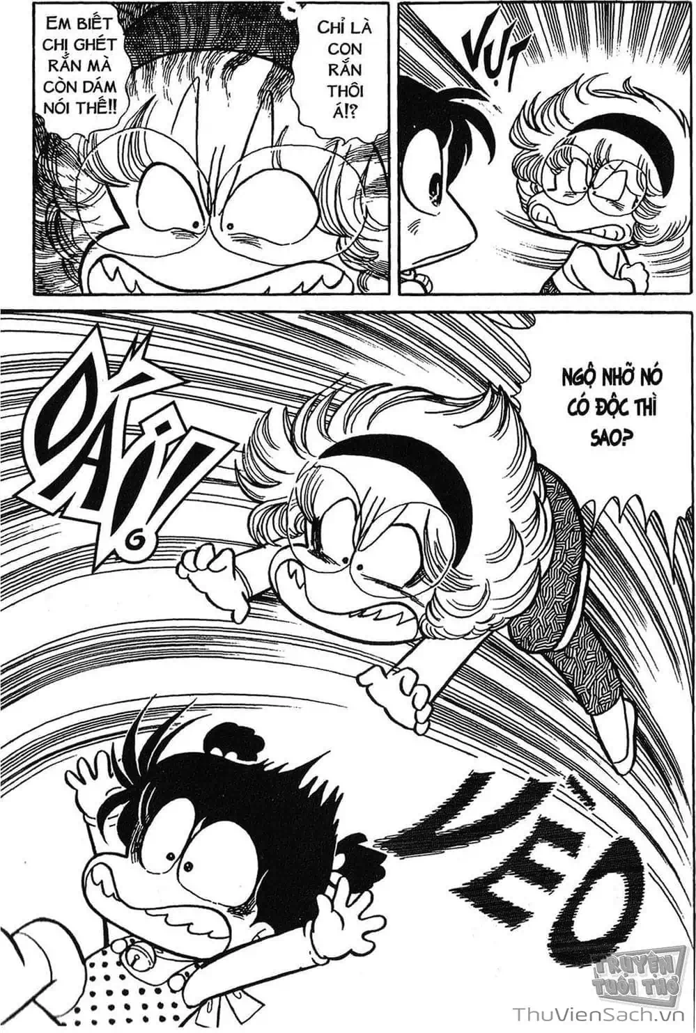 Truyện Tranh Asari Cô Bé Tinh Nghịch trang 2