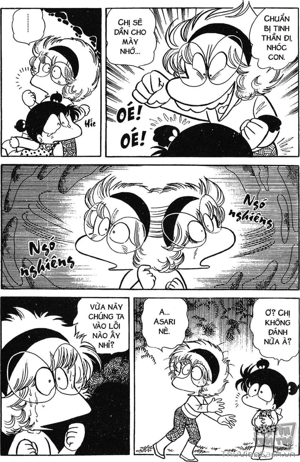 Truyện Tranh Asari Cô Bé Tinh Nghịch trang 2