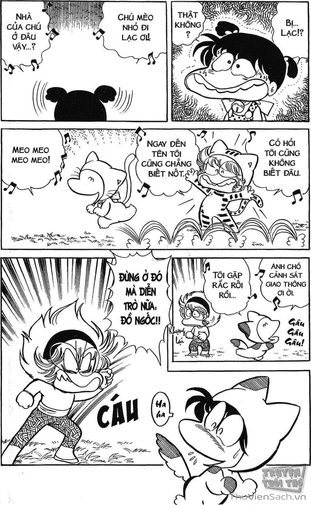 Truyện Tranh Asari Cô Bé Tinh Nghịch trang 2