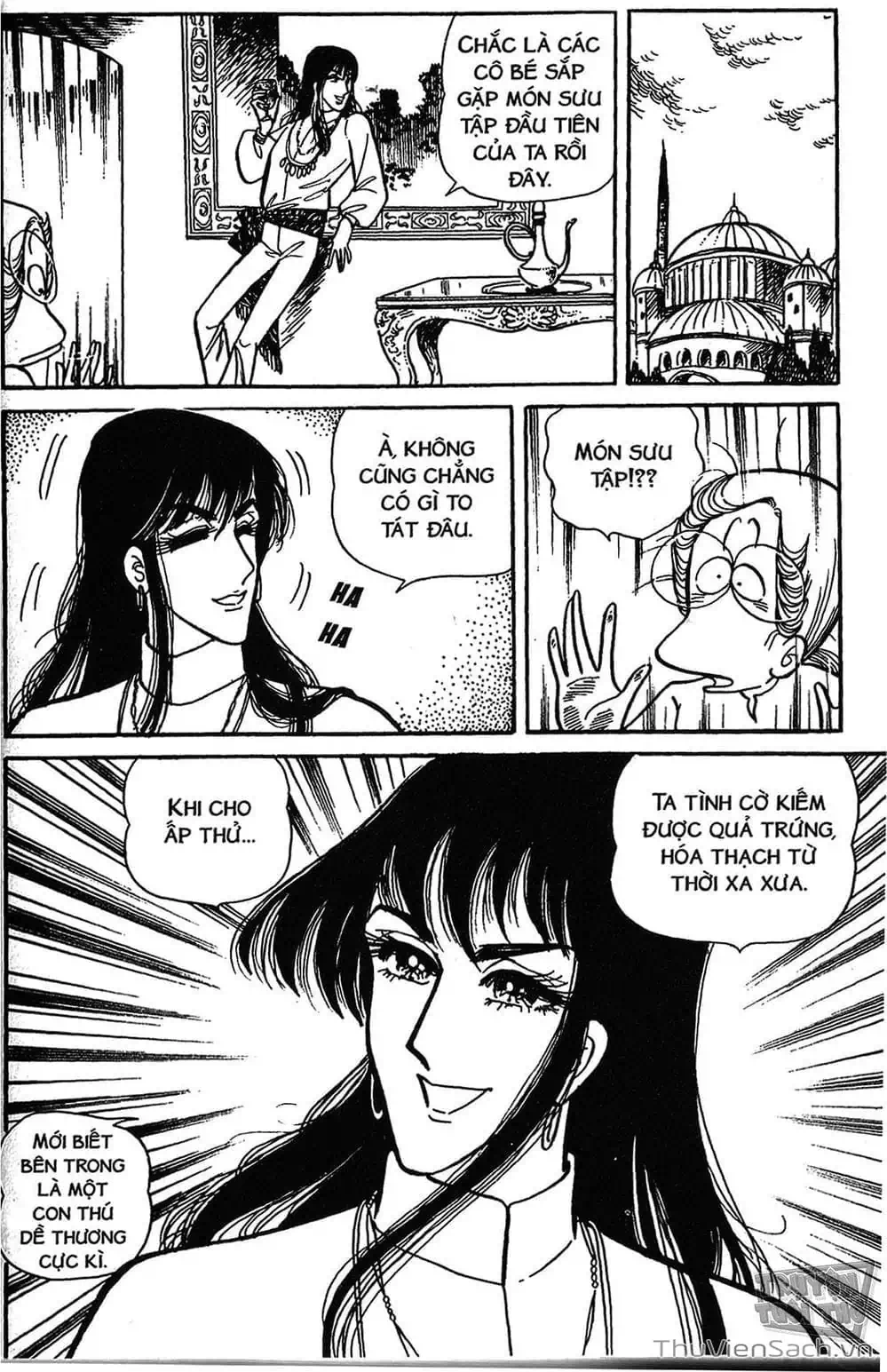 Truyện Tranh Asari Cô Bé Tinh Nghịch trang 2