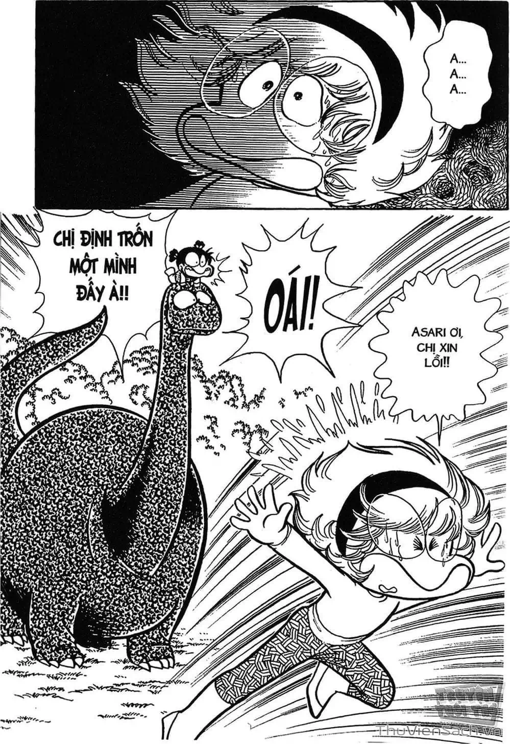 Truyện Tranh Asari Cô Bé Tinh Nghịch trang 2