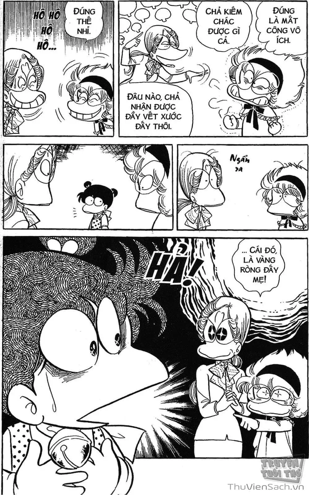 Truyện Tranh Asari Cô Bé Tinh Nghịch trang 2