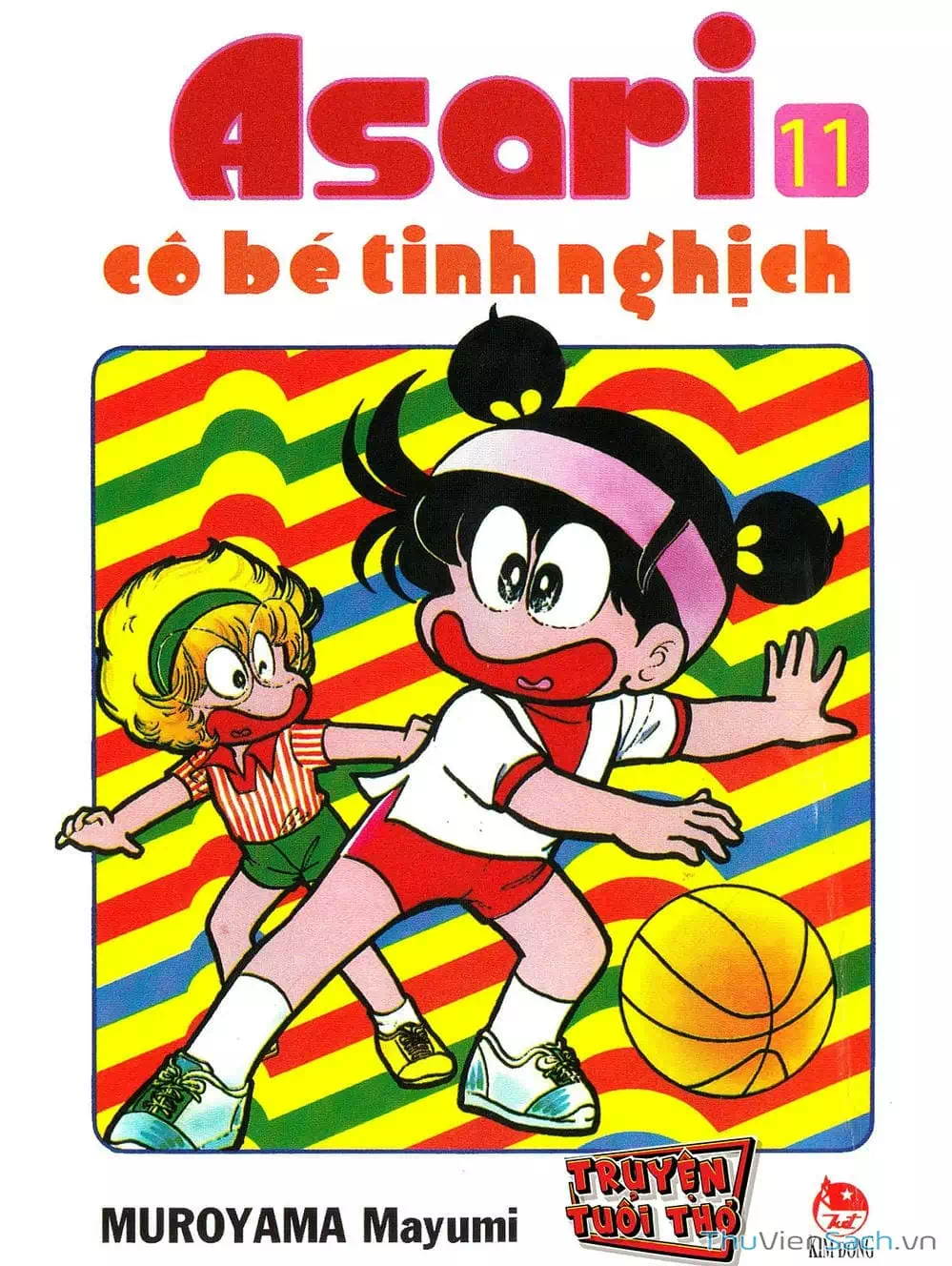 Truyện Tranh Asari Cô Bé Tinh Nghịch trang 2