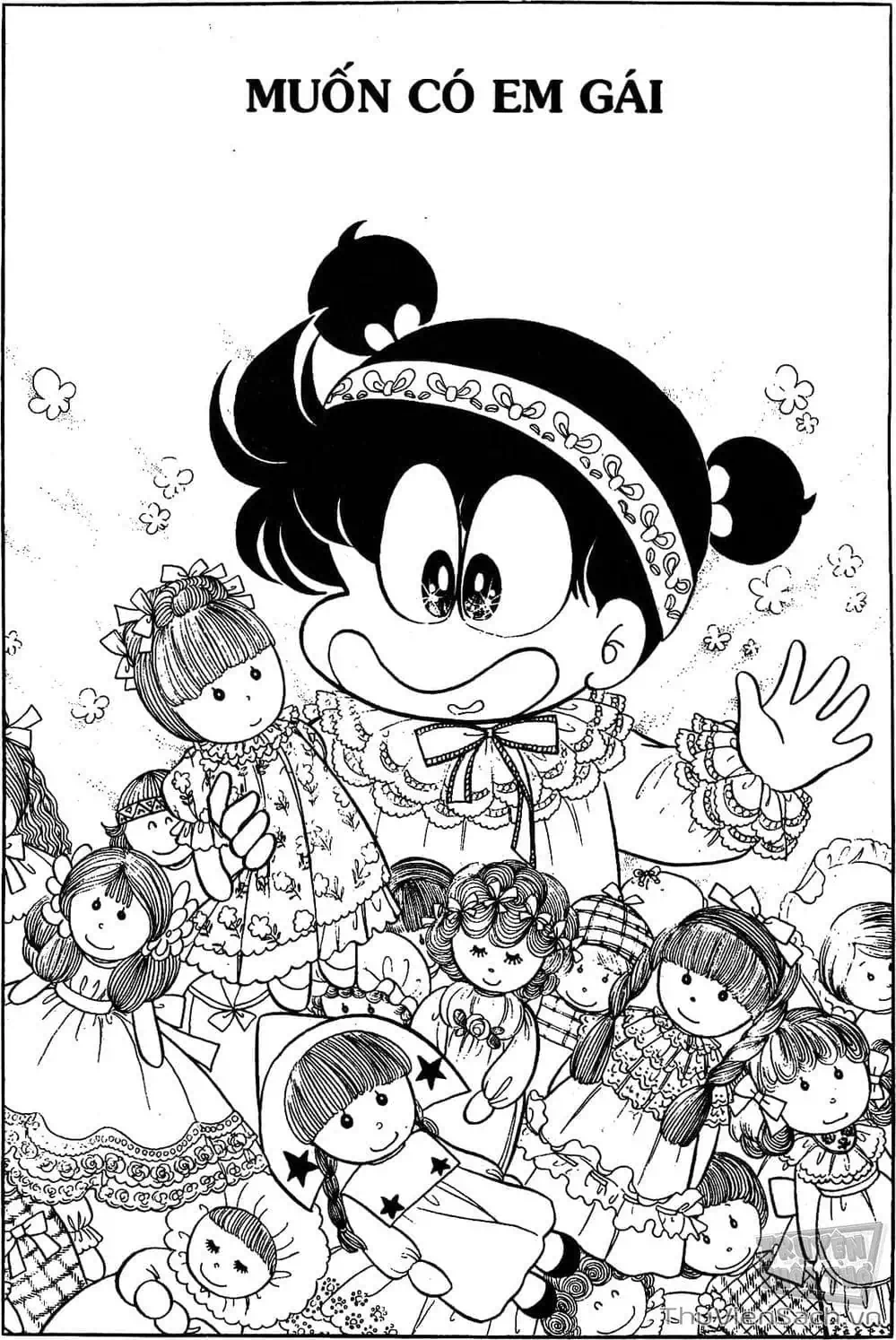 Truyện Tranh Asari Cô Bé Tinh Nghịch trang 2