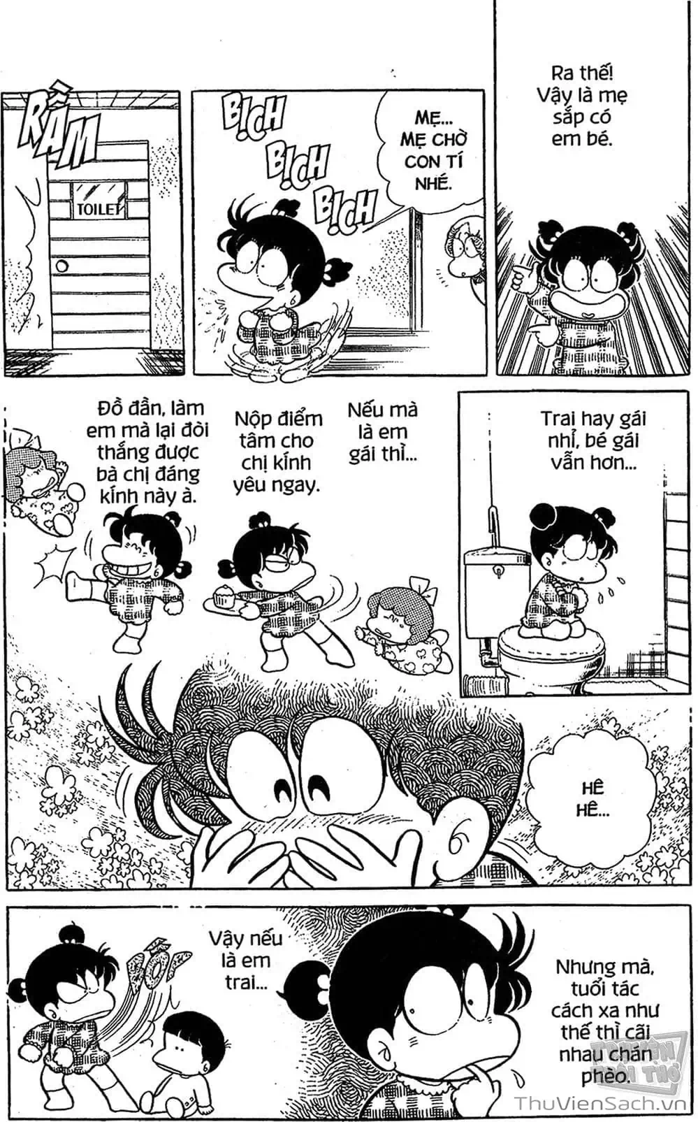 Truyện Tranh Asari Cô Bé Tinh Nghịch trang 2