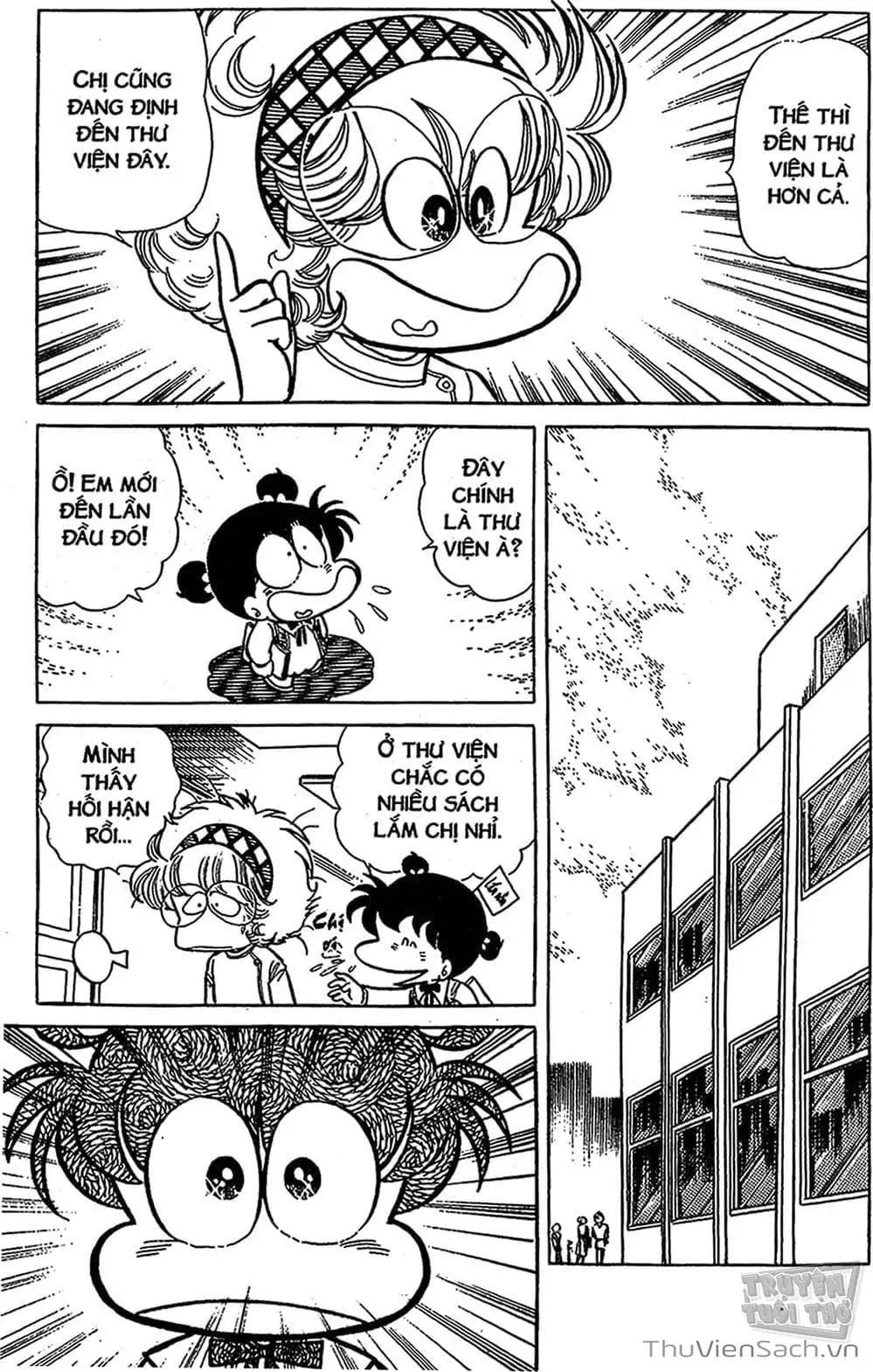 Truyện Tranh Asari Cô Bé Tinh Nghịch trang 2