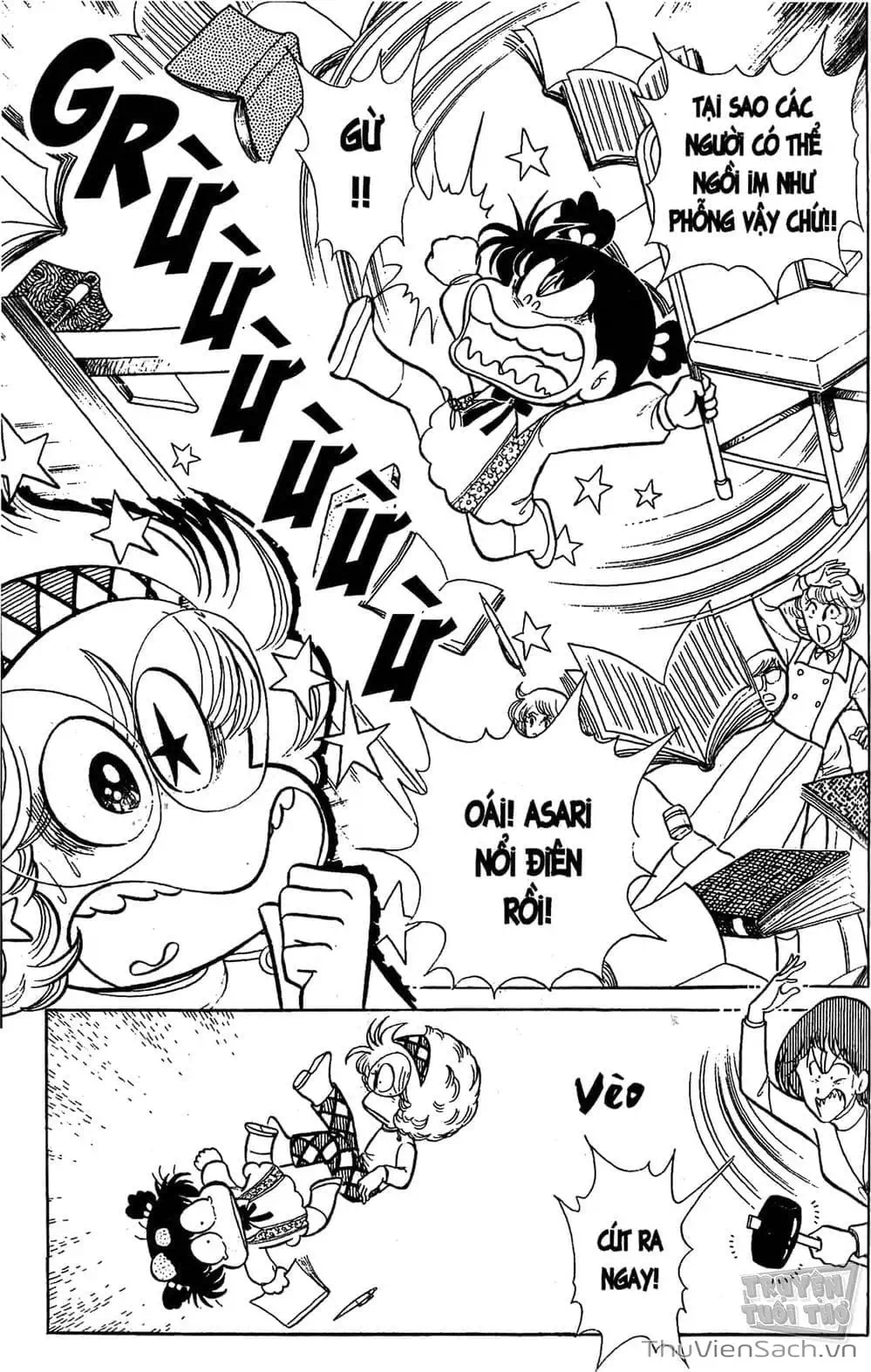 Truyện Tranh Asari Cô Bé Tinh Nghịch trang 2