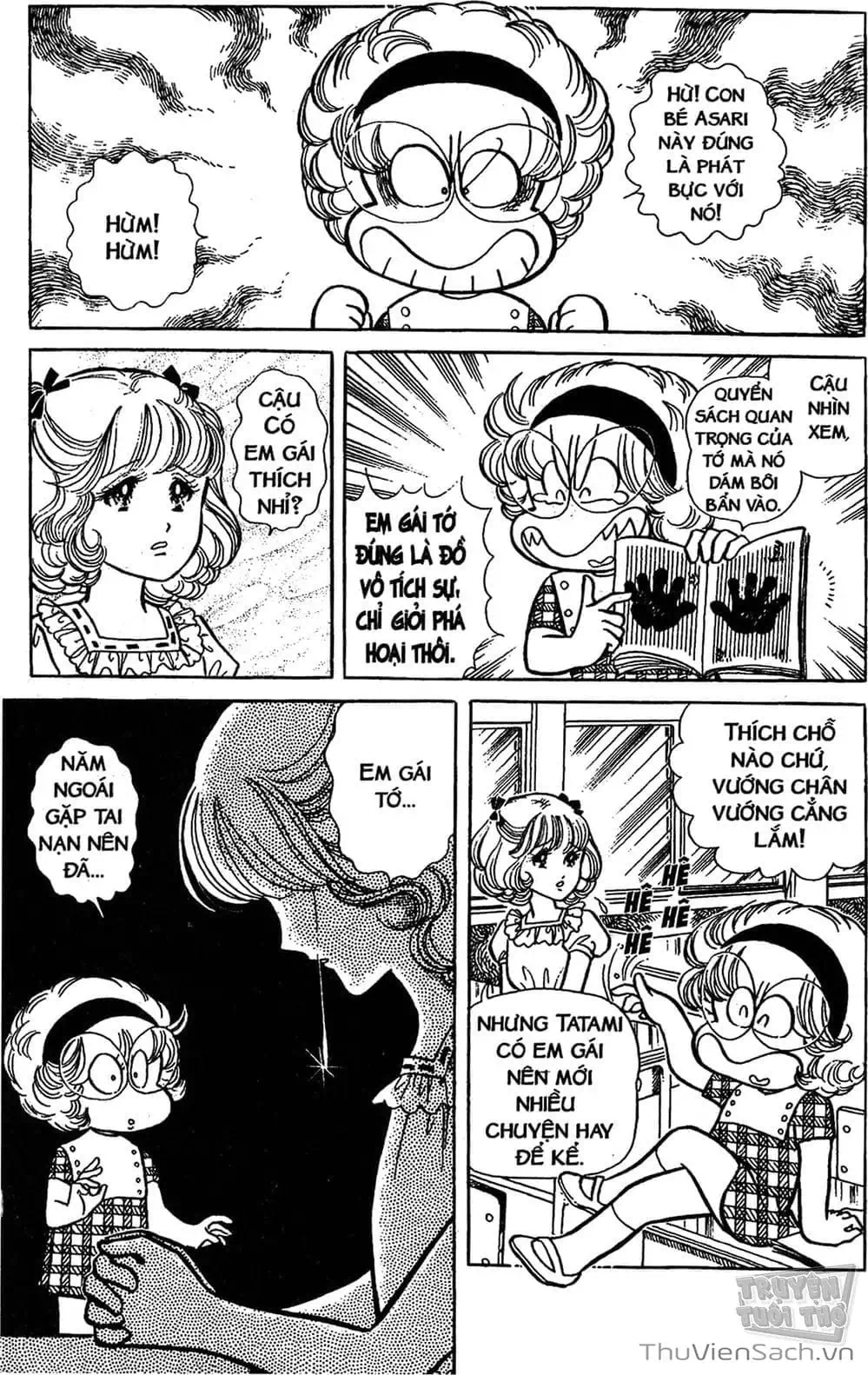 Truyện Tranh Asari Cô Bé Tinh Nghịch trang 2