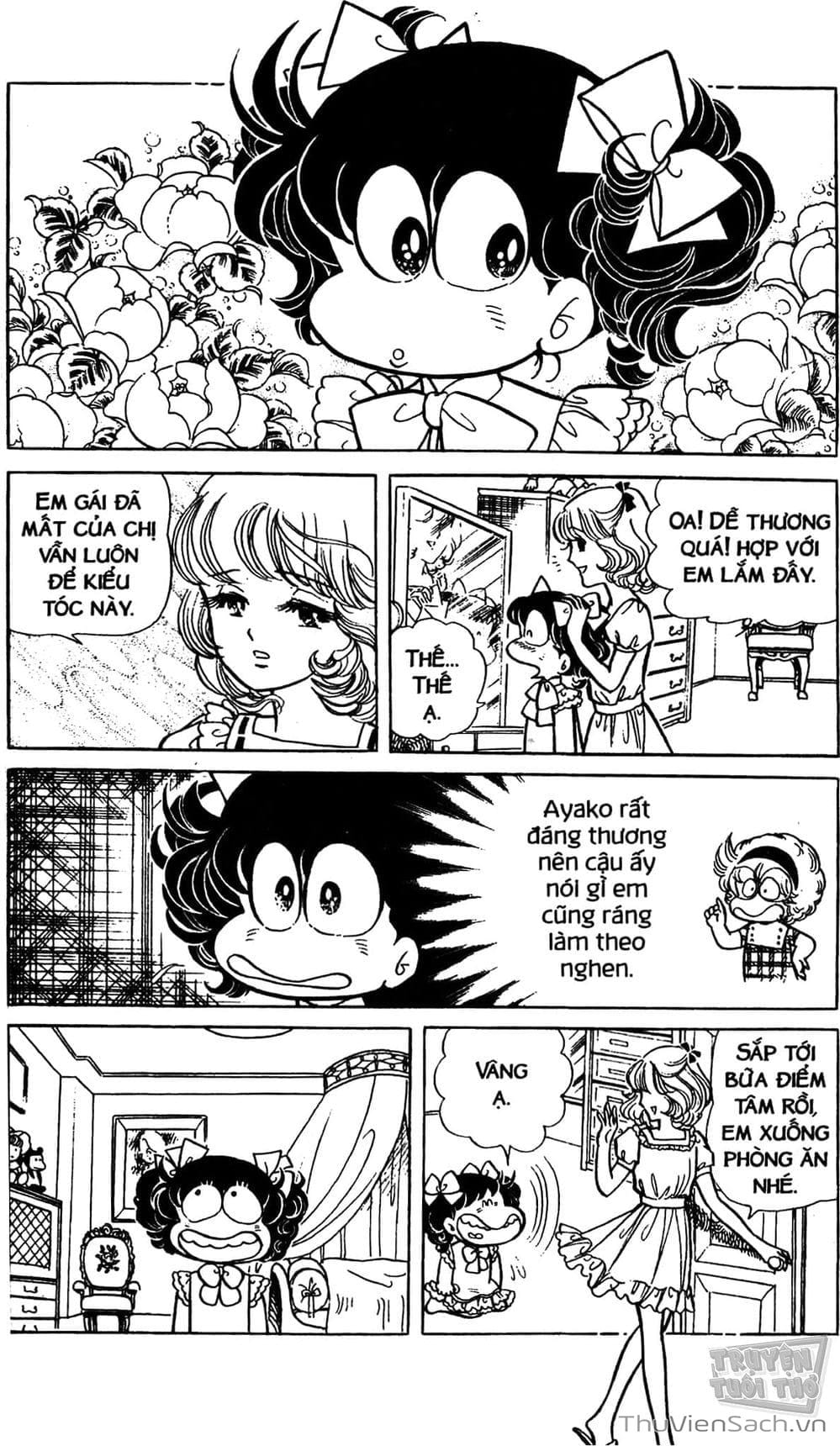 Truyện Tranh Asari Cô Bé Tinh Nghịch trang 2