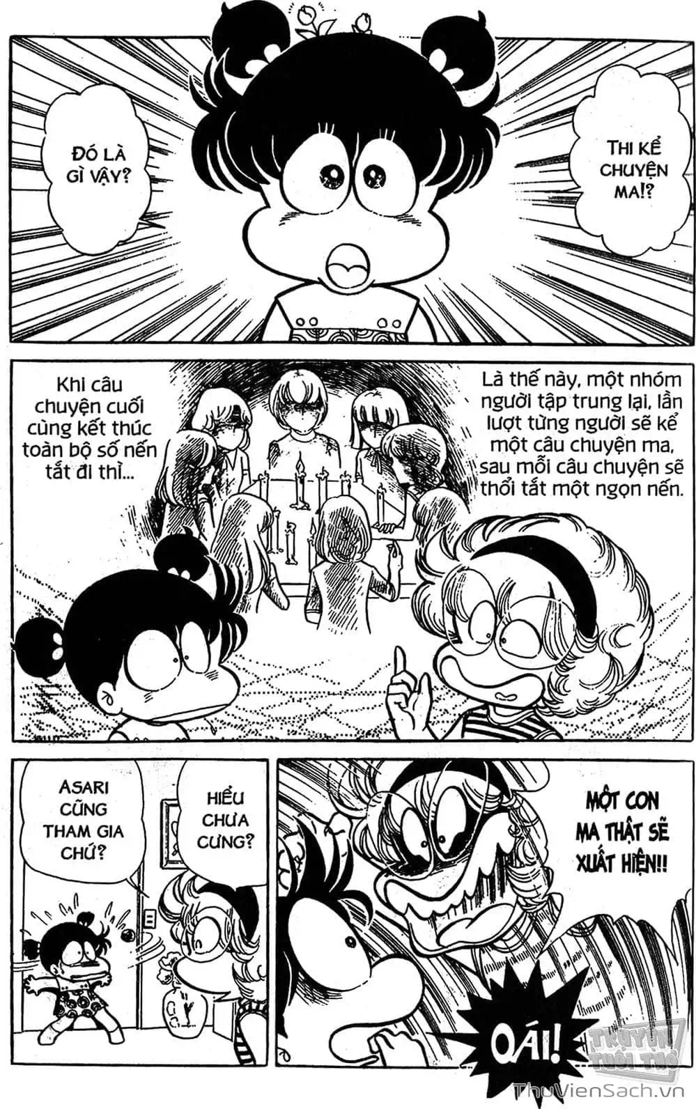 Truyện Tranh Asari Cô Bé Tinh Nghịch trang 2