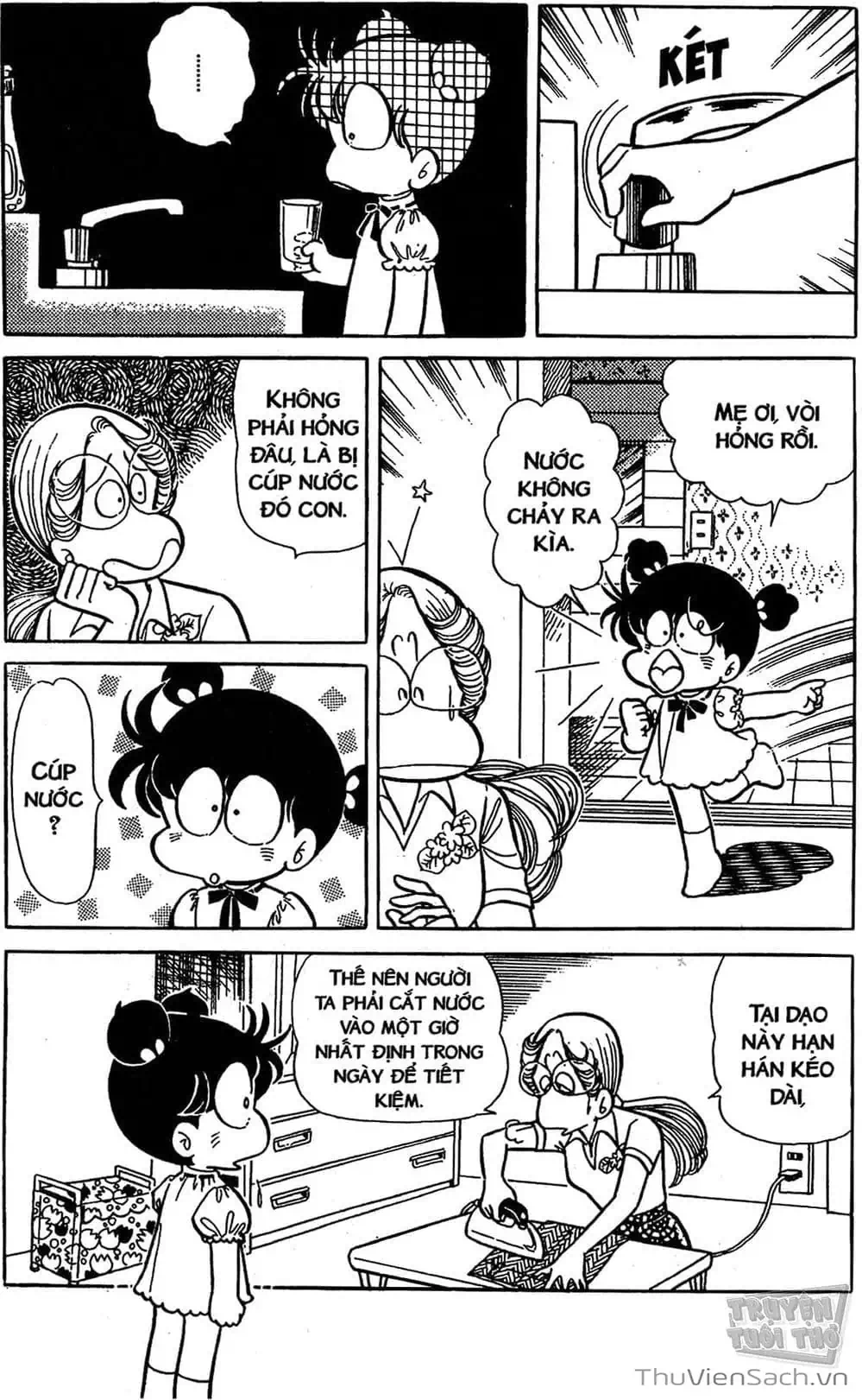 Truyện Tranh Asari Cô Bé Tinh Nghịch trang 2