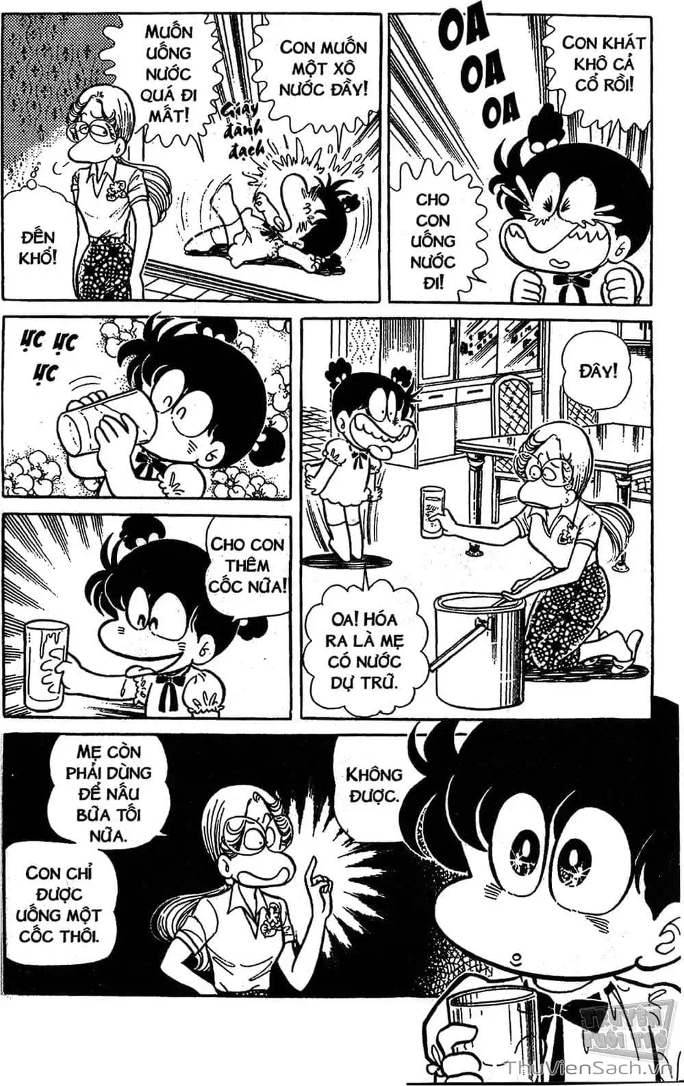 Truyện Tranh Asari Cô Bé Tinh Nghịch trang 2