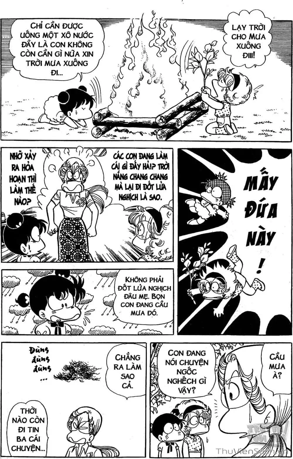 Truyện Tranh Asari Cô Bé Tinh Nghịch trang 2