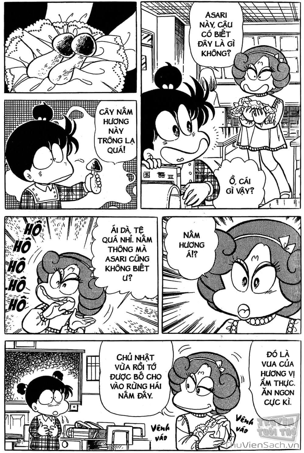 Truyện Tranh Asari Cô Bé Tinh Nghịch trang 2